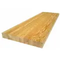 Обрезная доска Лиственница Цельноламельный толщина 40мм Размер 200х1300х40