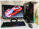 Компьютер Игровой intel i7 16 ядер/RX580-8GB/16GB/SSD-512/Монитор 22'