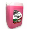 Антифриз ZIGZAG PREMIUM G12 20кг красный, охлаждающая жидкость