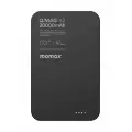 Магнитный внешний аккумулятор Momax Q.Mag X2 20000 mAh (Gen 2), быстрая зарядка, черный