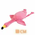 Мягкая игрушка Фламинго обнимусь подушка 50 см розовый