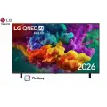 Телевизор LG 55QNED85B6C. ARUG (2026), 55, 4K Ultra HD, QNED, 120 Гц, Mini LED, Wi-Fi, Bluetooth