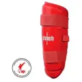 Защита голени Clinch Shin Kick - красная, S