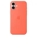 Чехол Apple iPhone 16 Plus Silicone Case with MagSafe - Tangerine (MDGT4)