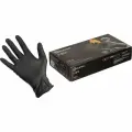 Перчатки одноразовые нитрил GOGRIP BLACK цв. черный (25 пар/уп) р. XXL, 1486477