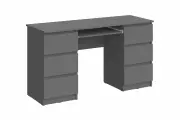 Стол письменный Челси 138см Графит