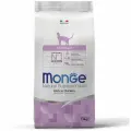 Сухой корм MONGE SUPERPREMIUM CAT STERILISED для стерилизованных взрослых кошек с курицей, 1,5 кг