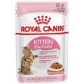 ROYAL CANIN KITTEN STERILISED пауч соус влажный корм для стерилизованных котят от 6 до 12 месяцев 28х85г