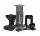Аэропресс AeroPress A80, профессиональный, бумажный фильтр, 100 фильтров, ABS пластик