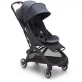 Прогулочная коляска Bugaboo Butterfly Complete, Black-Stormy Blue, с дождевиком