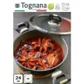 Сотейник Tognana Italika Premium 24 см с крышкой