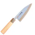 SEKI MAGOROKU GinjuST Нож кухонный ДЕБА 150мм, молибден-ванадиевая сталь, рук. магнолия