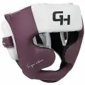 Боксерский шлем GREEN HILL Force Full Face KK Фиолетово-белый
