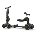 Детский трехколесный самокат с сиденьем Scoot&Ride HighwayKick 1 (Limited Black&Gold), 96428 ZZQ