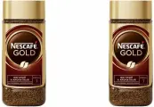 Кофе молотый в растворимом Nescaf (Нескафе) 'Gold' 95г - 2шт