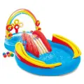 Игровой центр с бассейном INTEX Радуга 57453NP, 147х135 см, 297х135 см, 297х193 см