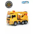 Брудер, Автокран Bruder MAN TC 4500, Bruder, длина 42 см, 02-754