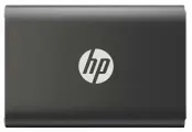 Внешний SSD 500 Гб HP P500, USB 3.1 gen.2 / USB Type-C / USB Type-A, OTG, Черный