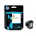 Печатающая головка HP C4813A № 11 yellow для HP Business Inkjet 1000, 1100dtn, 1200d, 1200dtn, 2200, 2800dtn, Officejet 9110, 9120, 9130, Officejet Pro K850, K850dn