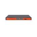 WI-PCES318GF, настраиваемый PoE 250Вт, порты 16 PoE GE + 2 SFP, Easy Smart