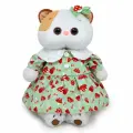 Мягкая игрушка Budi Basa Кошечка Ли-Ли в платье с мухоморами, 24см