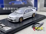 Furuya 1/64 Subaru Impreza WRX STi металлическая модель