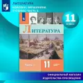 Литература. 11 класс. Учебник. Углублённый уровень. Часть 1