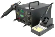 Термовоздушная паяльная станция Baku BK-702B, 400 Вт