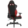 DxRacer Игровое компьютерное кресло Gladiator GC/G2300/NR (GC/LGN23LTC/NR), до 115 кг, до 190см + Гарантия 12 месяцев + 3D подлокотники, Black-Red