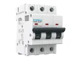 Модульный автоматический выключатель HGD63P3PMDS0000C00025_C (25А, 3 полюса, 10кА, хар-ка D (Standard)) HYUNDAI - HY-13.04.000993