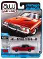 Машинка auto world 1/64 Car model toy 1974 Dodge Challenger Rallye