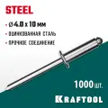 KRAFTOOL Steel, 4.0 x 10 мм, 1000 шт, стальные заклепки (311703-40-10)