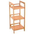 Стеллаж UniStor Saigon, дерево, открытый, влагостойкий, 3 полки