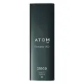 256 ГБ Внешний SSD-диск Atom AEXSSD256GSG (AEXSSD256GSG) серый - USB 3.2, чтение - 500 Мб/с, запись - 400 Мб/с