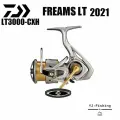 2021 DAIWA FREAMS LT 3000-CXH Рыболовное Свиток Рыболовное колесо