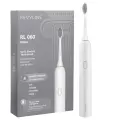 Щетка зубная электрическая Revyline RL 060 белая, звуковая, 4 режима, 3 насадки