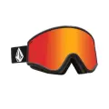 Горнолыжные очки VOLCOM Yae Goggle, с вентиляцией, черные, унисекс