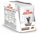 Влажный корм для кошек Royal Canin Gastrointestinal, при проблемах с ЖКТ, с птицей, 12 шт. х 85 г (кусочки в соусе)