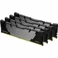 Оперативная память KINGSTON FURY Renegade Black DIMM DDR4 128GB 3200 MHz (KF432C16RB2K4/128)