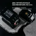 900 Н. М. Ударный бесщеточный гайковерт HIMERS DMT900B аккумуляторный 24V, 2 АКБ по 6 А. ч, 900 Н. м, / Кейс / для закручивания, 24в, квадрат 1/2, мощный