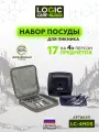 Сумка с набором посуды для четырех персон LOGIC CARP 4MAN DINING SET