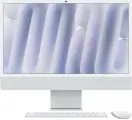 Моноблок Apple iMac M4 [MWUU3] 24 M4 Retina 4K (10/10/16/256) Silver