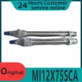 Пневматический мини-цилиндр из нержавеющей стали MI12X75SCA MI12X80SCA MI12X100SCA MI12X125SCA