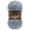 Пряжа Alize Angora Gold Simli | Пряжа Alize Angora Gold Simli - 221 светло-джинсовый меланж | 5шт упаковка | Акрил: 75%, Металлик: 5%, Шерсть: 20%