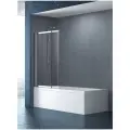 Cezares Душевая шторка на ванну SLIDER-VF-11-80/150-C-Cr