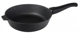 Сковорода Камская Посуда с4060 чугунная 240х60 со съемной бакелитовой ручкой