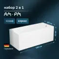 Ванна акриловая AM.PM Gem, с каркасом, глянцевая, 180х80х42 см