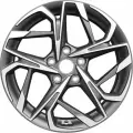 Автомобильные диски Khomen Wheels KHW1716 (i40) 7x17 5x114.3 ET 45 Dia 67.1 Gray-FP