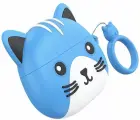 Гарнитура Bluetooth Hoco EW46 TWS Cute Cat, чехол-кот, Dodge cat