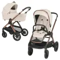 Детская коляска 2в1 Espiro Code, цвет Brave Ecru (Кремовый), артикул производителя 12865